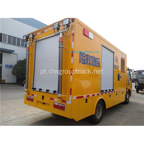 Veículo de emergência Dongfeng 4x2 Engineering